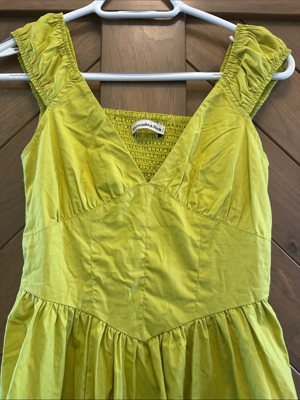 Abercrombie & Fitch Cap Sleeve Midi Dress - Picture 4 of 11